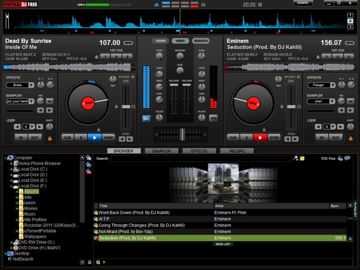 Virtualdj A Free Virtual Dj Software For Windows Pc