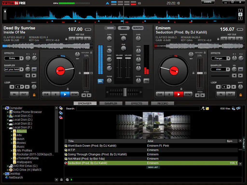Okklusion Overdreven bede VirtualDJ is a free virtual DJ software for Windows PC