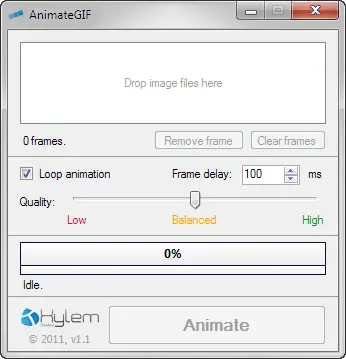 Make gif animation online (no upload) - Free tool