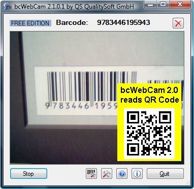 Barcode Scanner software