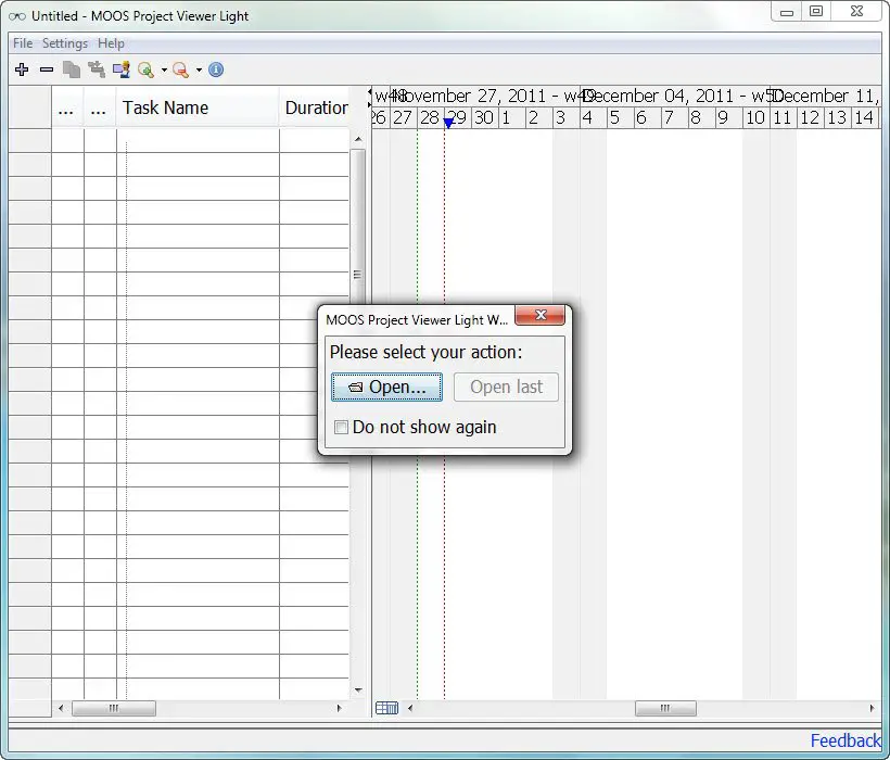 lost a ms project file lost a ms project file