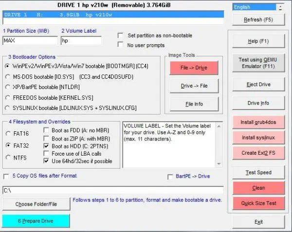 Detect Fake Storage Devices