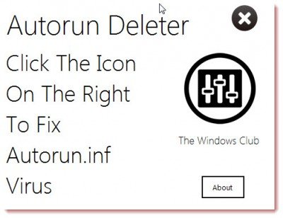 Autorun Deleter: Download free Autorun.inf virus remover