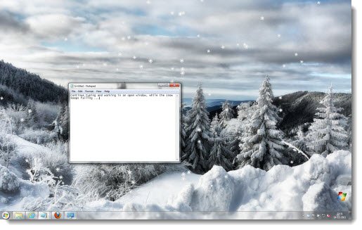 windows 7 winter themes windows 7 winter themes