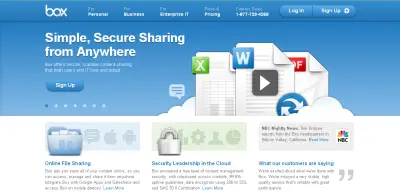 Free secure online file sharing & storage services