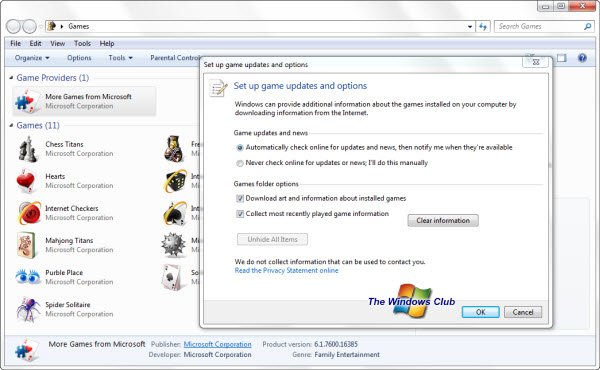 Download Windows 7 Games for Windows 11