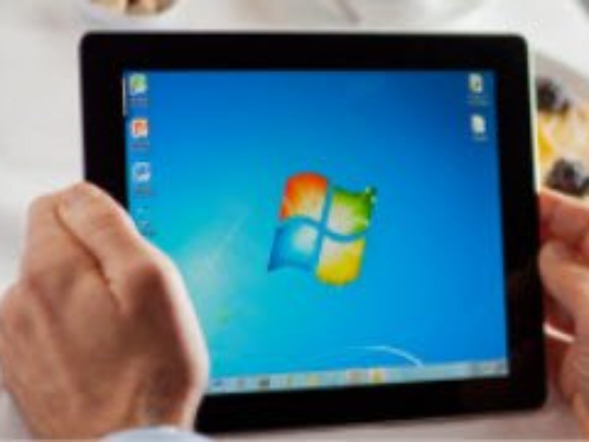 Windows ipad