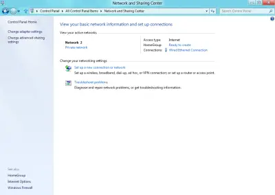 Configure VPN connection in Windows 10