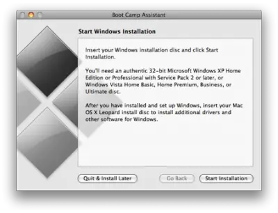 how to uninstall windows from mac bootcamp