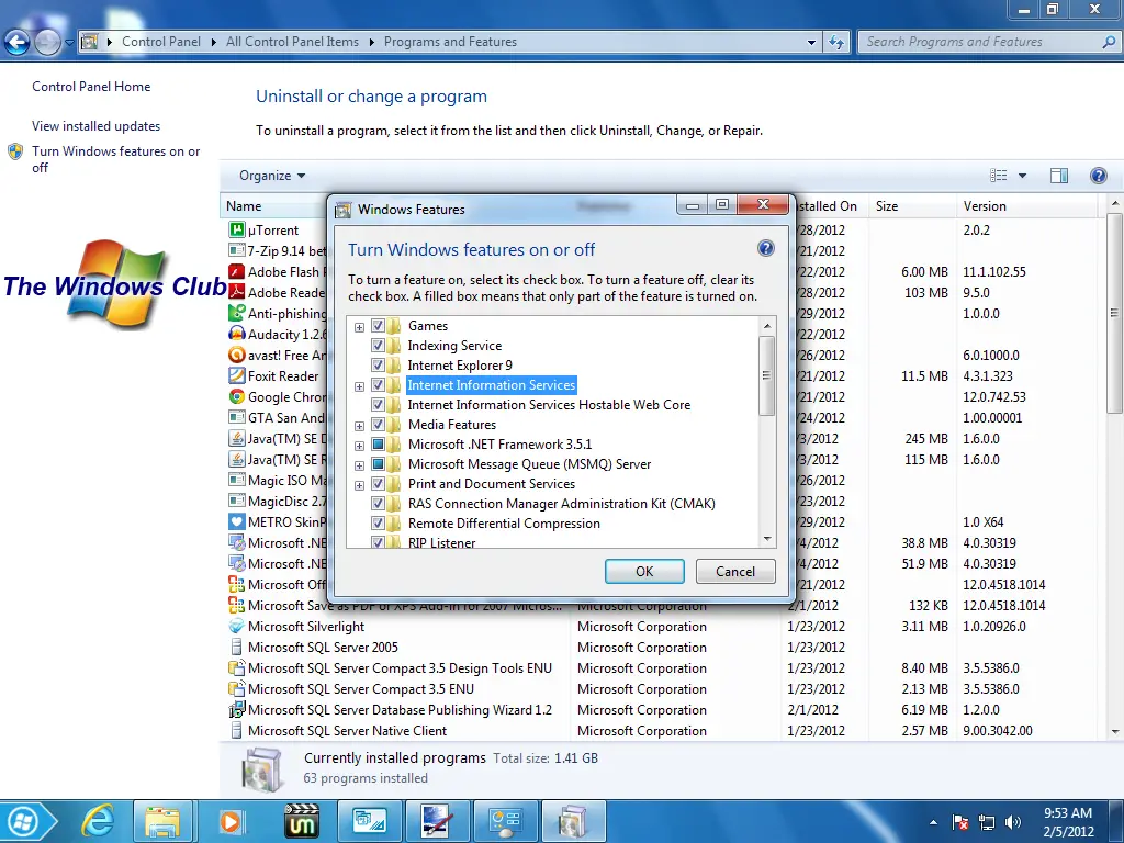 How to host WordPress blog with Microsoft IIS Part 1 - 82