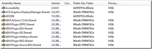 Fix Could not load file or assembly or one of its dependencies error