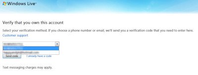Live hotmail mobile Upgrade from