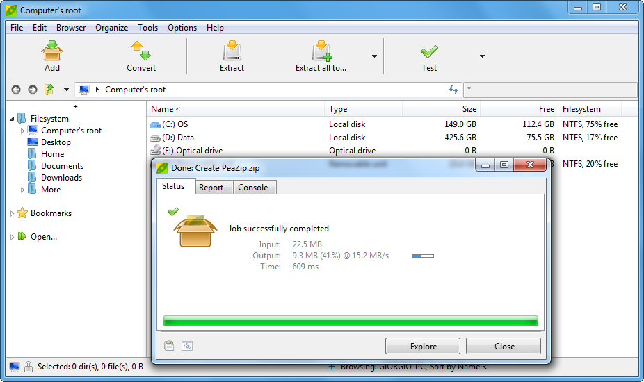 rar to zip converter online free