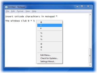 Insert Unicode and Special Characters in documents quickly with CatchCar