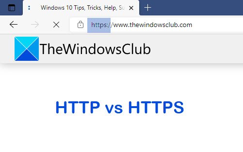 HTTP and HTTPS