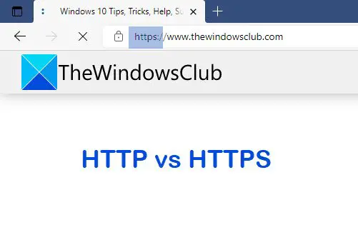 HTTP et HTTPS