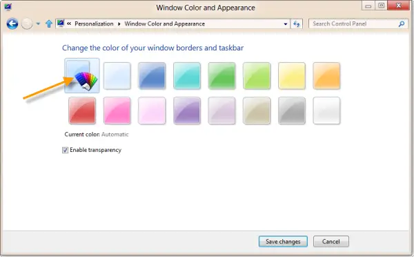 Change Lock Screen, Start Screen, Customize Desktop in Windows 8