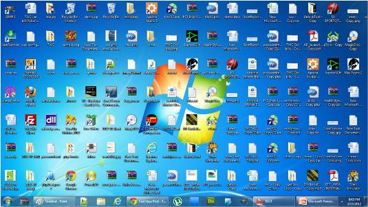 Save, Restore, Manage your Desktop Icon positions