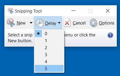 new snipping tool for windows 10