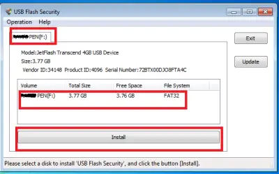 usb secure free software usb secure free software