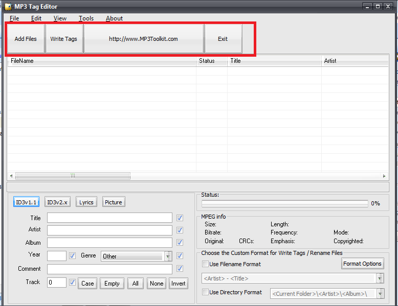 MP3 Toolkit Free Powerful Audio Editing Software for Windows PC