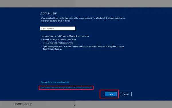 Syncing Microsoft account settings in Windows 10