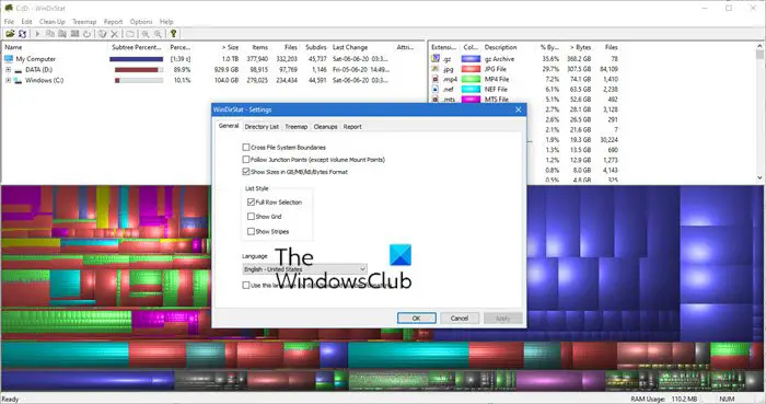 programs like windirstat programs like windirstat