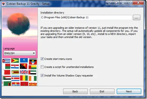 comian backup software free download majorgeeks