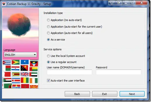 Cobian Backup is a free backup software for Windows PC