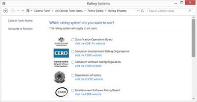 Set Up Use Family Safety In Windows 8 To Monitor Kids Activities