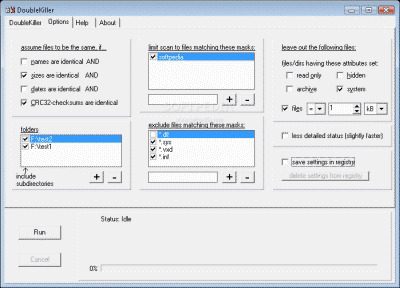 Duplicate File Finder and Remover software