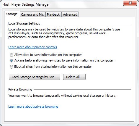 adobe flash camera settings not displaying anything adobe flash camera settings not displaying anything