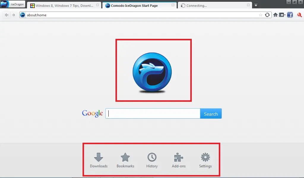 Install Dragon web extension for Firefox