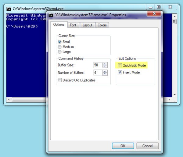 Opening command prompt from a folder using CMD.exe - Ten hidden Windows command prompt tricks