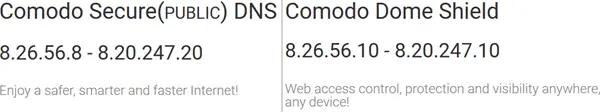 comodo-secure-dns