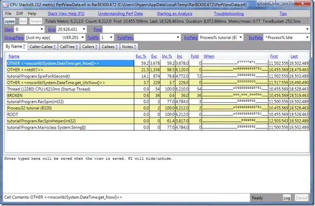 PerfView is a Performance Analysis & Profiling Tool from Microsoft