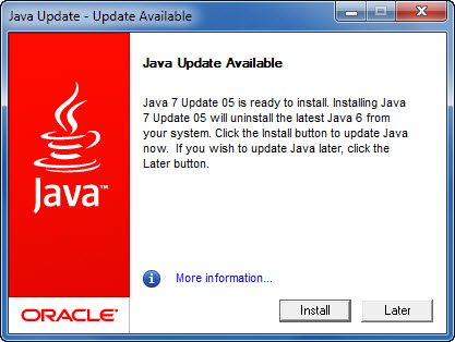 Manage Java Settings in Windows 11/10