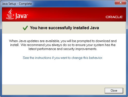 how to change java settings in windows 10
