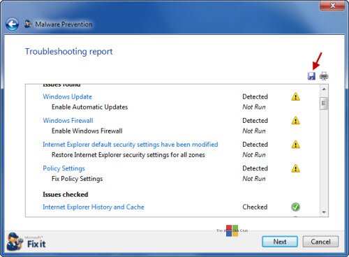 Windows Malware Prevention Tool