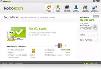 Roboscan Security Suite