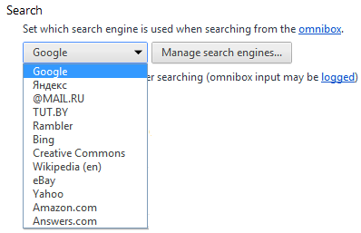 Comodo Dragon - Manage Extensions