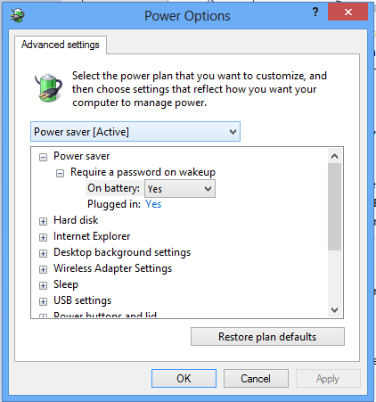 How to change Sleep settings on Windows 10