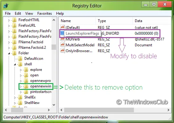folders open in new window folders open in new window