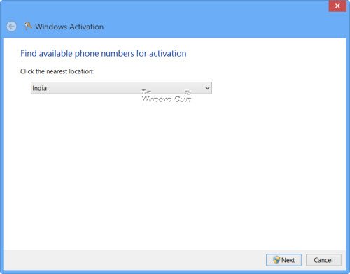 windows activation