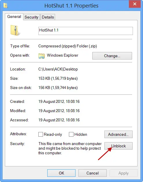 how to download exe files when blocked