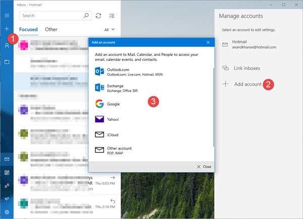 How to Add Multiple Email and Microsoft Accounts to Windows