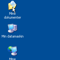 lock desktop icons