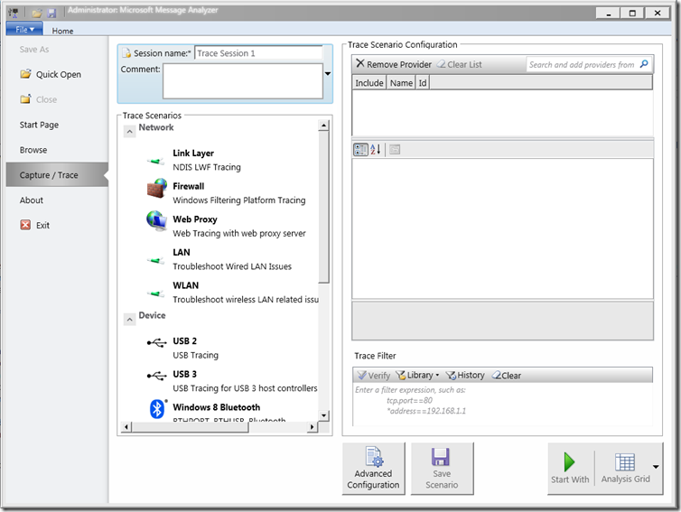 Microsoft Message Analyzer Successor To Microsoft Network Monitor