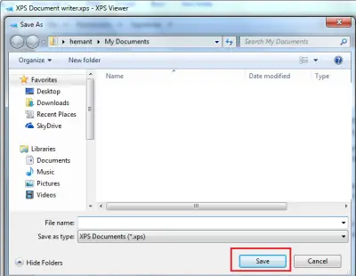 microsoft xps document writer printer microsoft xps document writer printer
