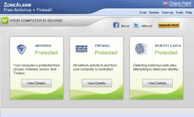 Zonalarm Free Firewall Antivirus